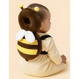 Baby Head Protector Cushion with Adjustable Shoulder Strap